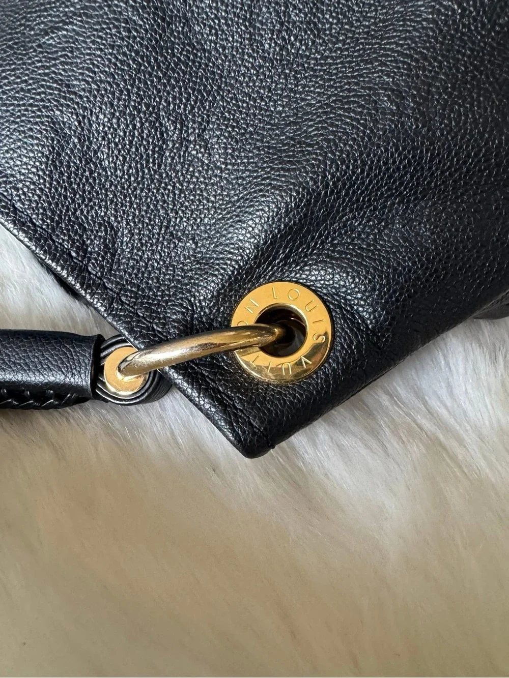 Louis Vuitton Artsy MM Empreinte Noir